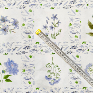 Tablecloth 140 cm Decorative by the Meter Lena 66