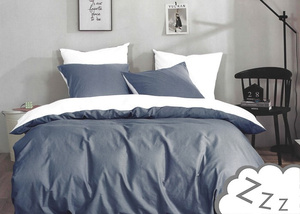 Cotton Satin Bedding No. A1378 200x220NP 3 parts