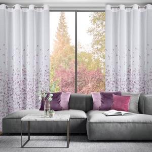 Curtain 140 x 250 Decorative Noemi Bia+Fiol