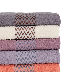 Set of Towels 70 x 140 6pcs. Cotton Narcis 10