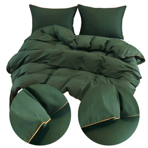 Bedding 160 x 200 3pcs Satin Cotton with Biza Can 02