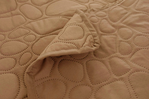 Bedspread 170 x 210 Embossed Microfiber Nicole 17