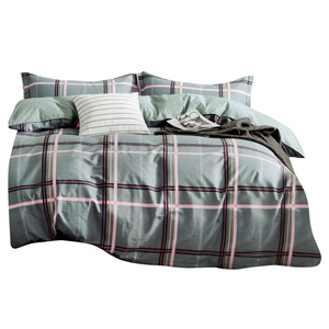 Bedding 200 x 220 3pc Satin Cotton Dalia 08