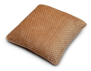 40 x 40 Decorative pillowcase Ricky color Brown