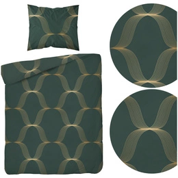 Bedding 140 x 200 2pc Asti Satin Cotton 5088B