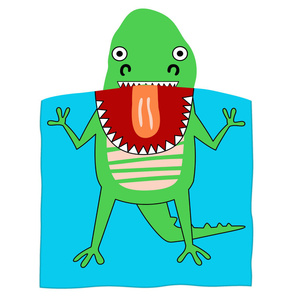 Bath Towel 60 x 120 Hood Poncho 02