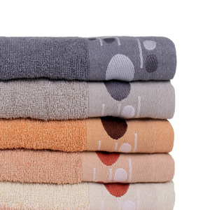 Set of Towels 70 x 140 6pcs. Cotton Narcis 08