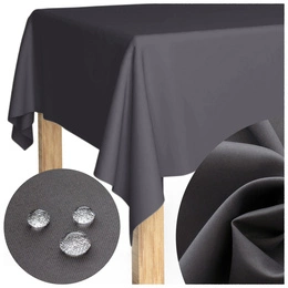 Tablecloth 120x160 Stainproof Classic Savio Graphite