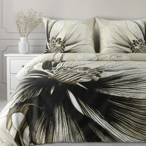 Bedding 160 x 200 3pc Satin Cotton Spring 78