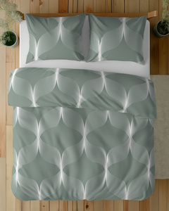 Bedding 140 x 200 2pc Vicenza Cotton pattern 5253B