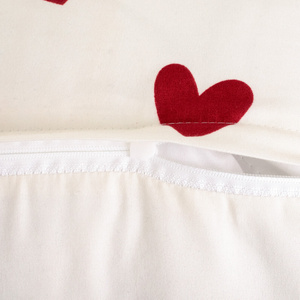 Cushion cover 70 x 80 Smooth Eusebia Home 01