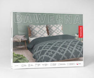 Bedding 220 x 200 3 pcs Vicenza Cotton pattern 5251A