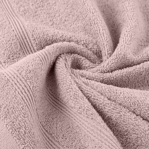 30 x 50 Bath Towel Terry Aline 12 Powder
