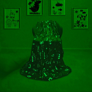 Blanket 150 x 200 Microfiber Fluorescent Peter 15