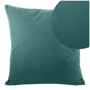 Milo Decorative 45 x 45 pillowcase Turquoise