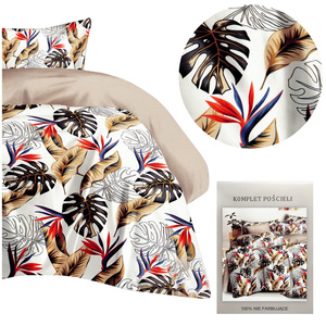 Bedding 160 x 200 3pc Microfiber HXDD-1358