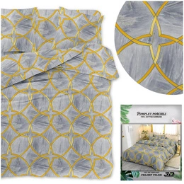 Bedding 200 x 220 3pc Satin Maria 2464