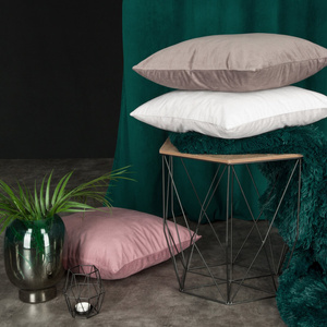 Decorative pillowcase 45 x 45 Milo Ash