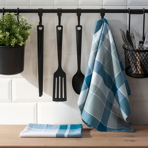 Set of Cloths 2pcs 50 x 70 Cotton Mona Turquoise