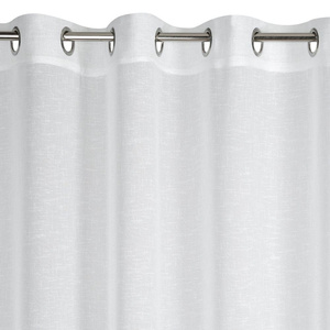 Decorative Curtain Lexy 140 x 250 Biala Przelotka