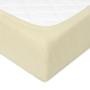 Protective sheet 140 x 200 with elastic FROTTE 02