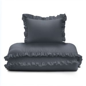 Bedding 90 x 120 Cotton Maya Mo with Ruffle 09