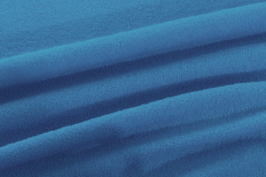 Terry sheet with elastic 017_D Cornflower 80x140