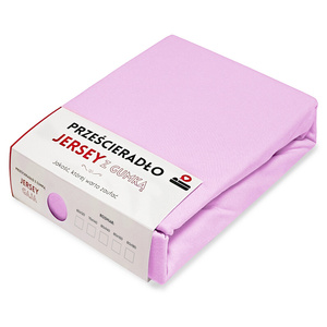 80 x 180 Jersey sheet with elastic Gaja 20