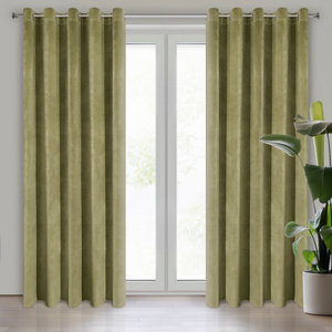 Curtain 140 x 250 Ready Decorative Villa1 Olive