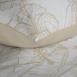 Bedding 140 x 200 2pcs Cotton Satin Spring 50