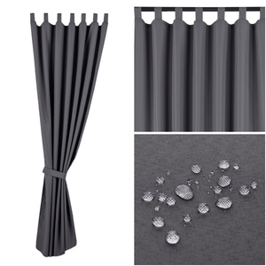 Curtain 155 x 220 Garden Waterproof Rune B05
