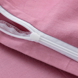 Bedding set 160 x 200 3 pieces Cotton with Ruffle Lynda 05