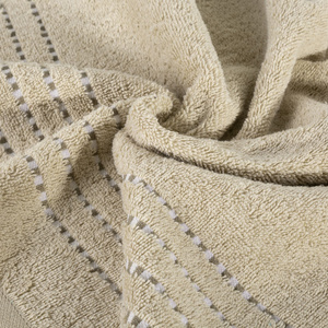 Fiore Bath Towel (04) 50 x 90 Beige