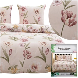 Bedding 200 x 220 3pcs Satin Maria 3093