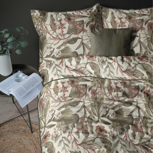 Bedding 160 x 200 3pcs Cotton Percale Lame 5241B