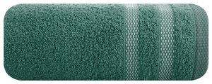 Riki Bath Towel (07) 50 x 90 Bottle Green