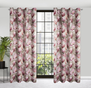 Curtain 140 x 250 Decorative Eyelets Lari Fiol