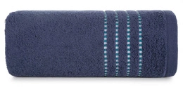 Fiore Bath Towel (15) 30 x 50 Navy Blue
