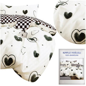 Bedding 140 x 200 2cz Satin Cotton No. A1596