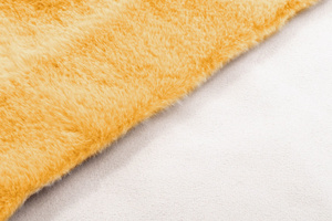 Rug 60 x 90 Soft Plush Fur Rabbit 110