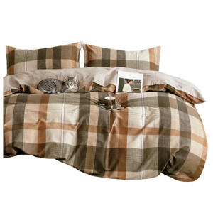 Bedding 200 x 220 3pcs Cotton Satin no. A1815