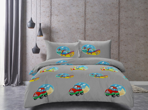 Bedding 140 x 200 2 pcs Satin Maria 2516