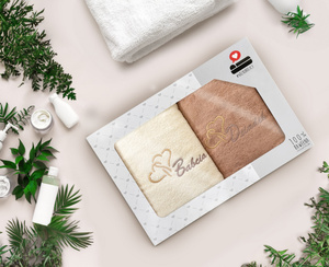 Set of Towels 2pcs 50x100 Luba 35