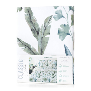 Bedding 140 x 200 2 pcs Cotton Satin Spring 52