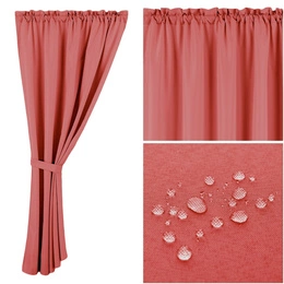 Curtain 155 x 200 Garden Waterproof Rune A07