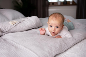 Bedding 100 x 135 3pc Cotton Muslin 42