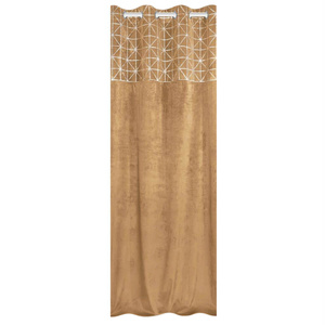 Curtain 140 x 250 Decorative Velvet Glossy Muslin