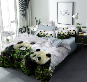 Bedding 140 x 200 2pcs Microfiber 3D Andreas 3031