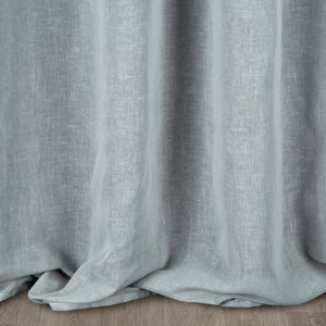 Paola Decorative Curtain 140 x 250 Spun Gray