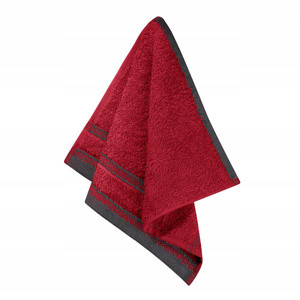 Towel 50 x 90 Cotton Panama 500g/m2 Red